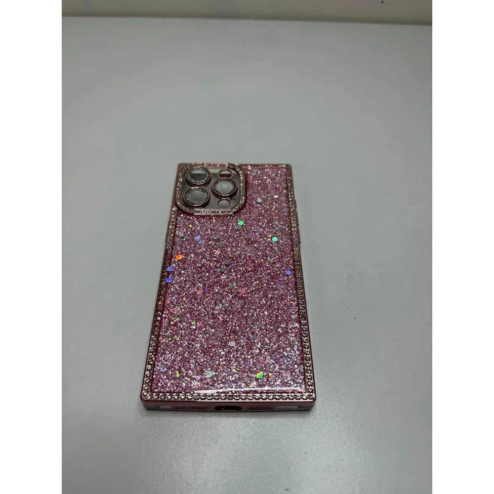 Pink Sparkle Phone Case